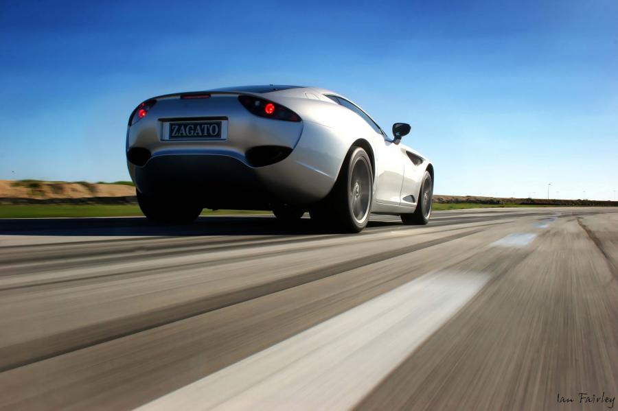  Zagato Perana Z-One Concept 2009 года  (фото 25 из 43)